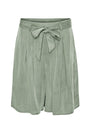 VERO MODA LILIANA PLEAT BERMUDA SHORTS