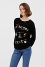 VERO MODA MERRY XMAS BLOUSE