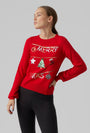 VERO MODA MERRY XMAS BLOUSE